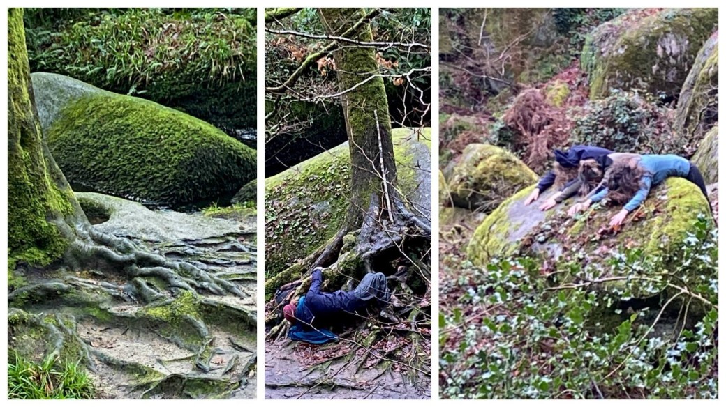 "La Nature comme Chorégraphe"  avec Ken Otter