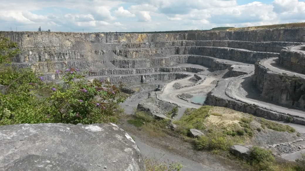 La nature fait carrière à Gaurain 