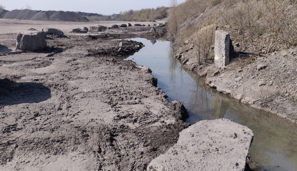 COMPLET-  La nature fait carrière à Gaurain et à Vaulx