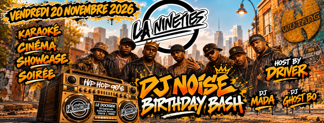 Dj Noise Birthday Bash