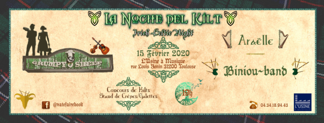 La Noche del Kilt
