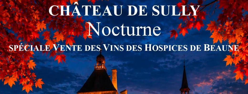 Extraordinaire Sully, la très grande visite historique Nocturne de Thomas Volatier