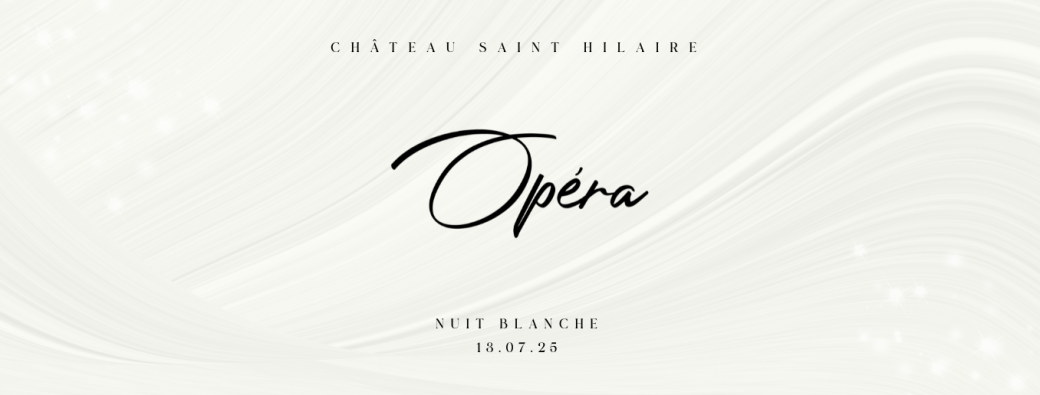 La Nuit Blanche au Château Saint Hilaire 