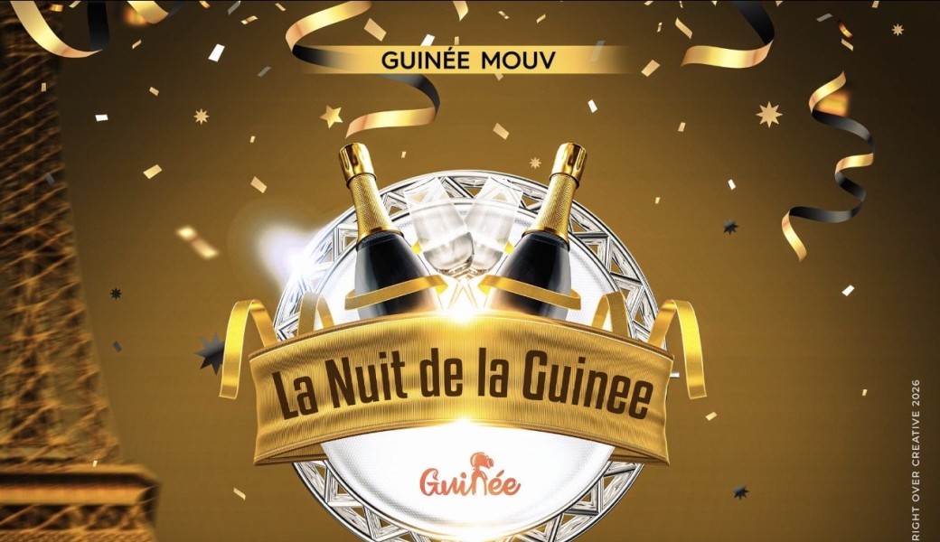 La Nuit De La Guinée à Paris
