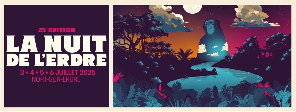 LA NUIT DE L'ERDRE 2025 - ACCREDITATION MÉDIA