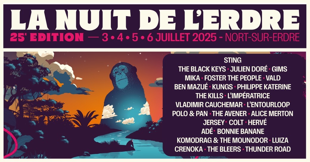  LA NUIT DE L'ERDRE 2025 - ACCRED PRO