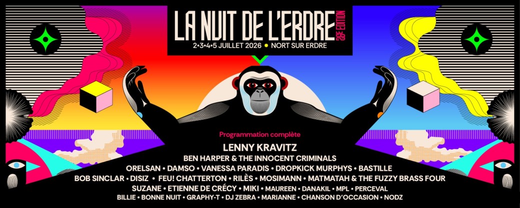  LA NUIT DE L'ERDRE 2026 - ACCRÉDITATION PRO