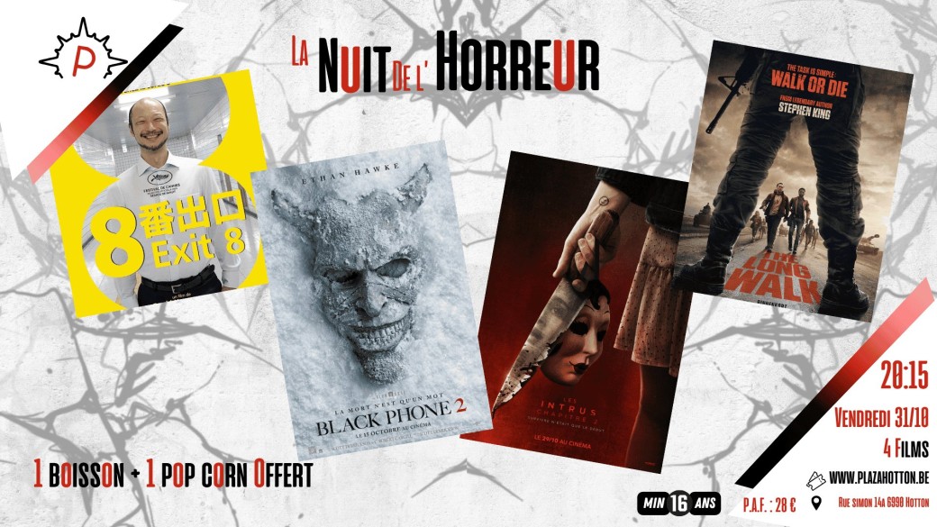 La nuit de l'Horreur