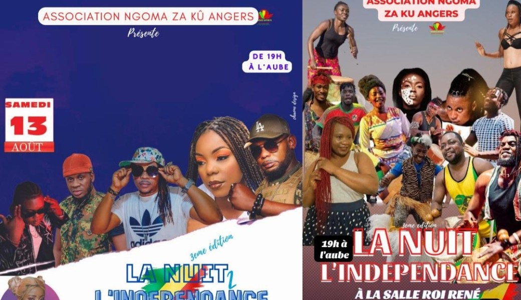 La Nuit de L'indépendance du Congo Brazzaville   