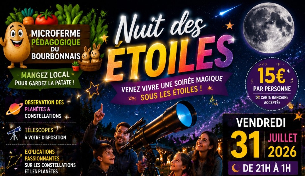 La nuit des étoiles 