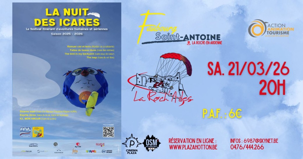 La nuit des Icares 2026