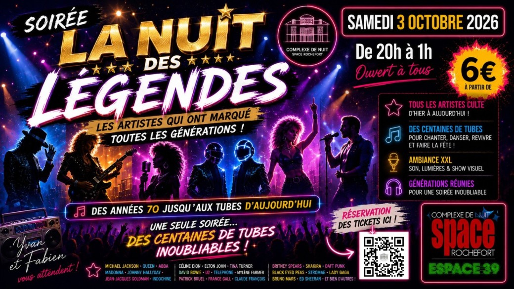 La nuit des légendes 