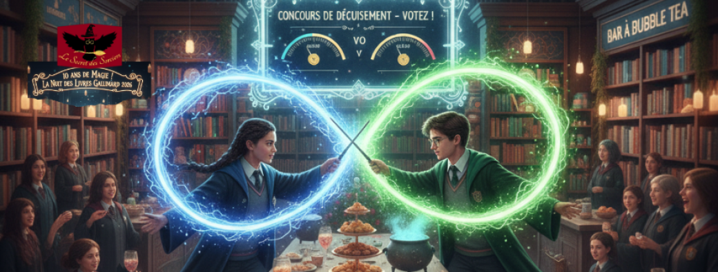 LA NUIT DES LIVRES HARRY POTTER 2026