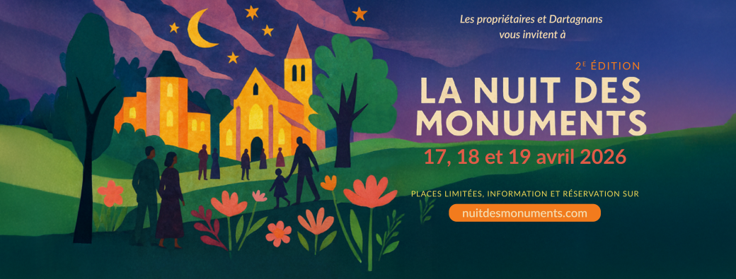 La Nuit des Orangers au Château Gaillard