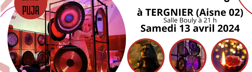 La Nuit du Gong Tergnier 13 avril 2024 (Aisne)