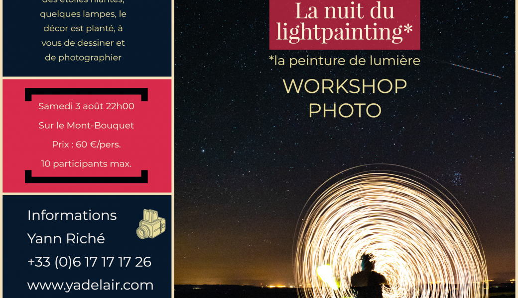 La nuit du lightpainting