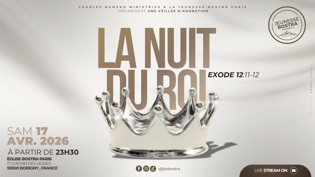 La nuit du Roi - JBS BOSTRA