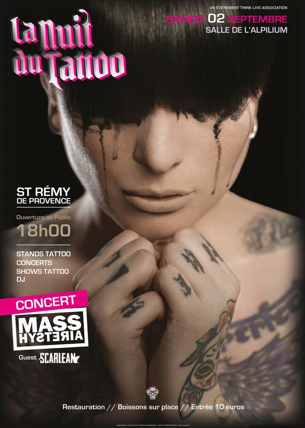 LA NUIT DU TATTOO 2017
