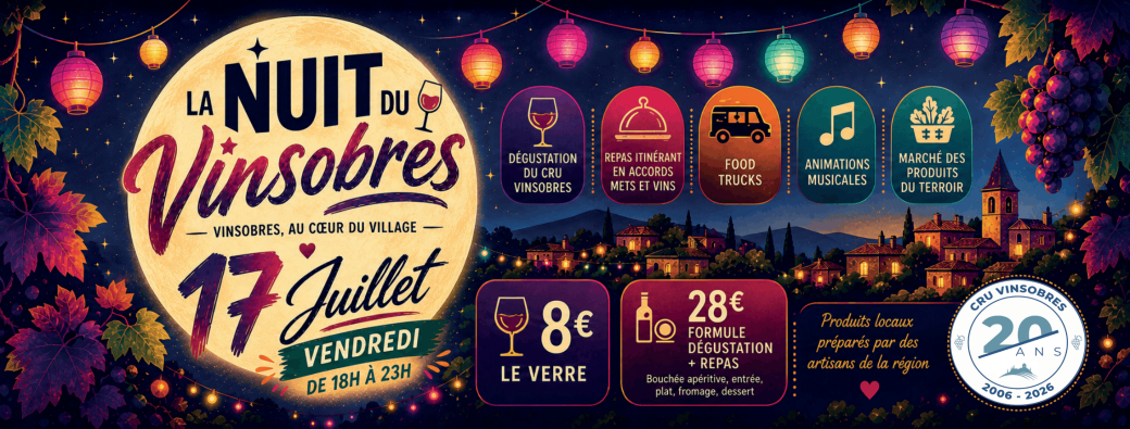 La Nuit du Vinsobres