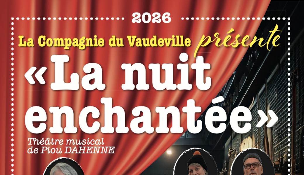 «La nuit enchantée» Piou Dahenne 