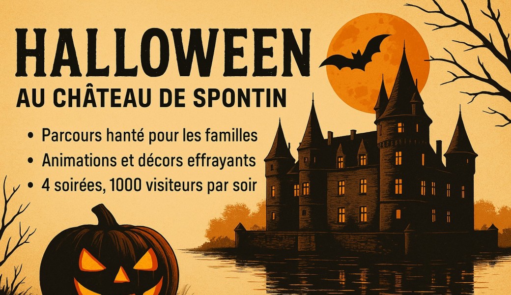 La Nuits des Zombies (Château de Spontin)