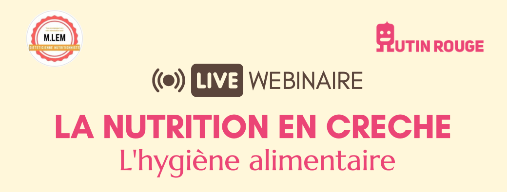 L'hygiène alimentaire - Webinaire