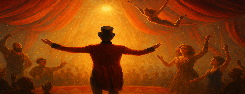 LA PARADE DES ÂMES VRAIES – Révélez votre spectacle intérieur et osez rayonner !