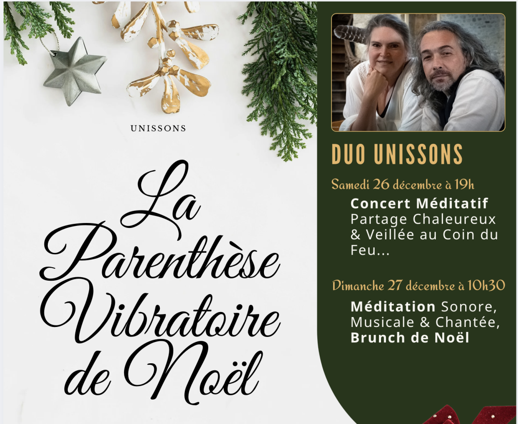 La Parenthèse Vibratoire de Noël