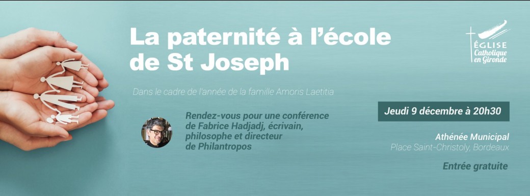 La paternité à l'école de Saint Joseph