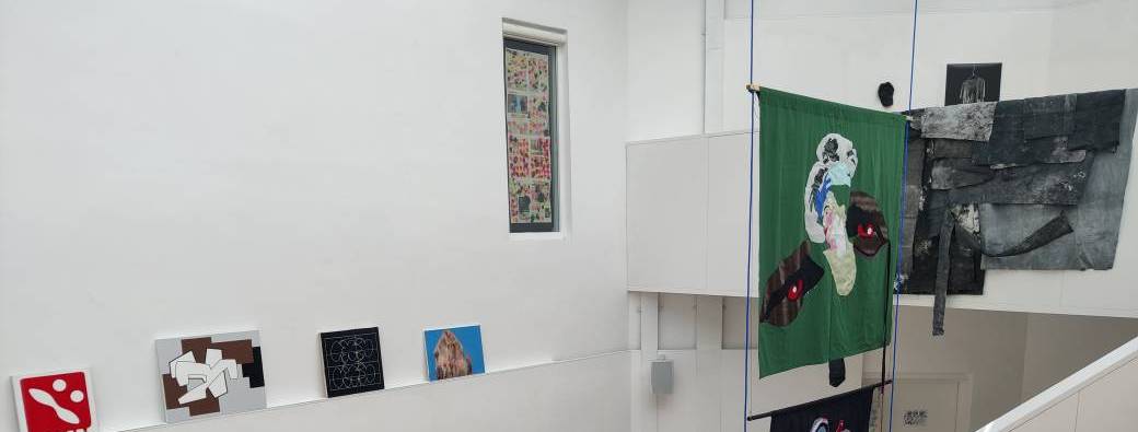 Exposition "La peinture ça n'appartient pas"