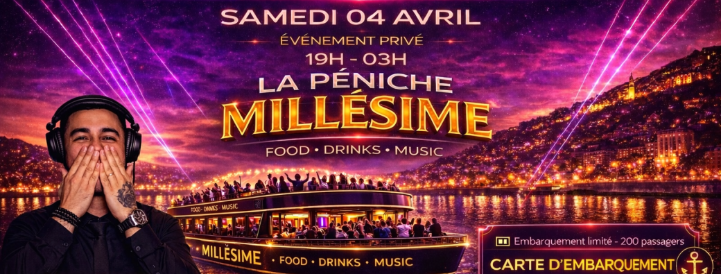 La Péniche Millésime 