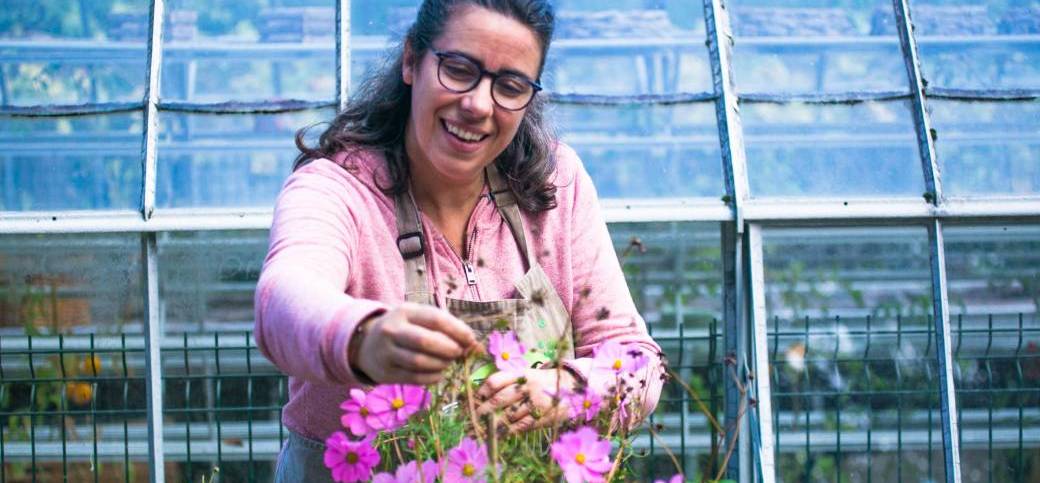 La permaculture avec Florence Battut, pour mieux vivre, mieux se nourrir et vivre la ville