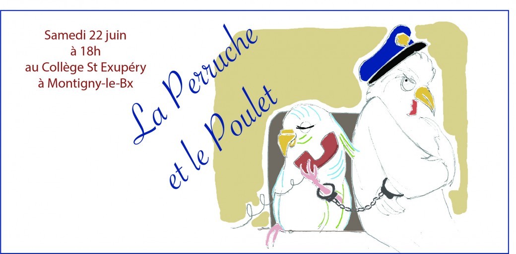 La Perruche et le Poulet