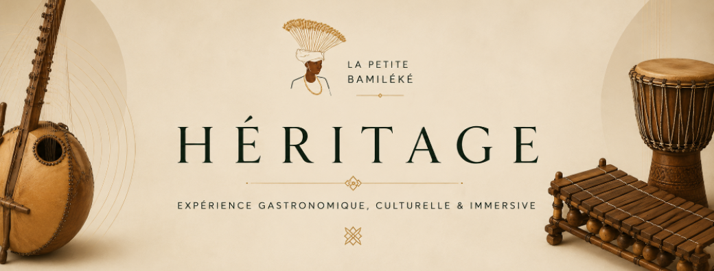 La Petite Bamileke Présente HERITAGE