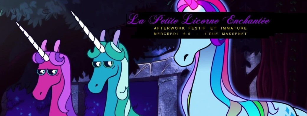 La Petite Licorne Enchantée - Soirée festive et immature