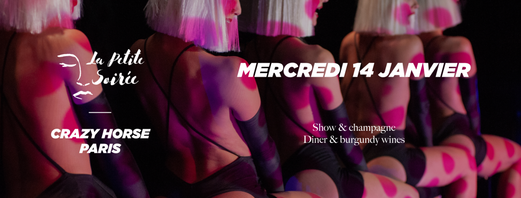La Petite Soirée x Crazy Horse Paris #3