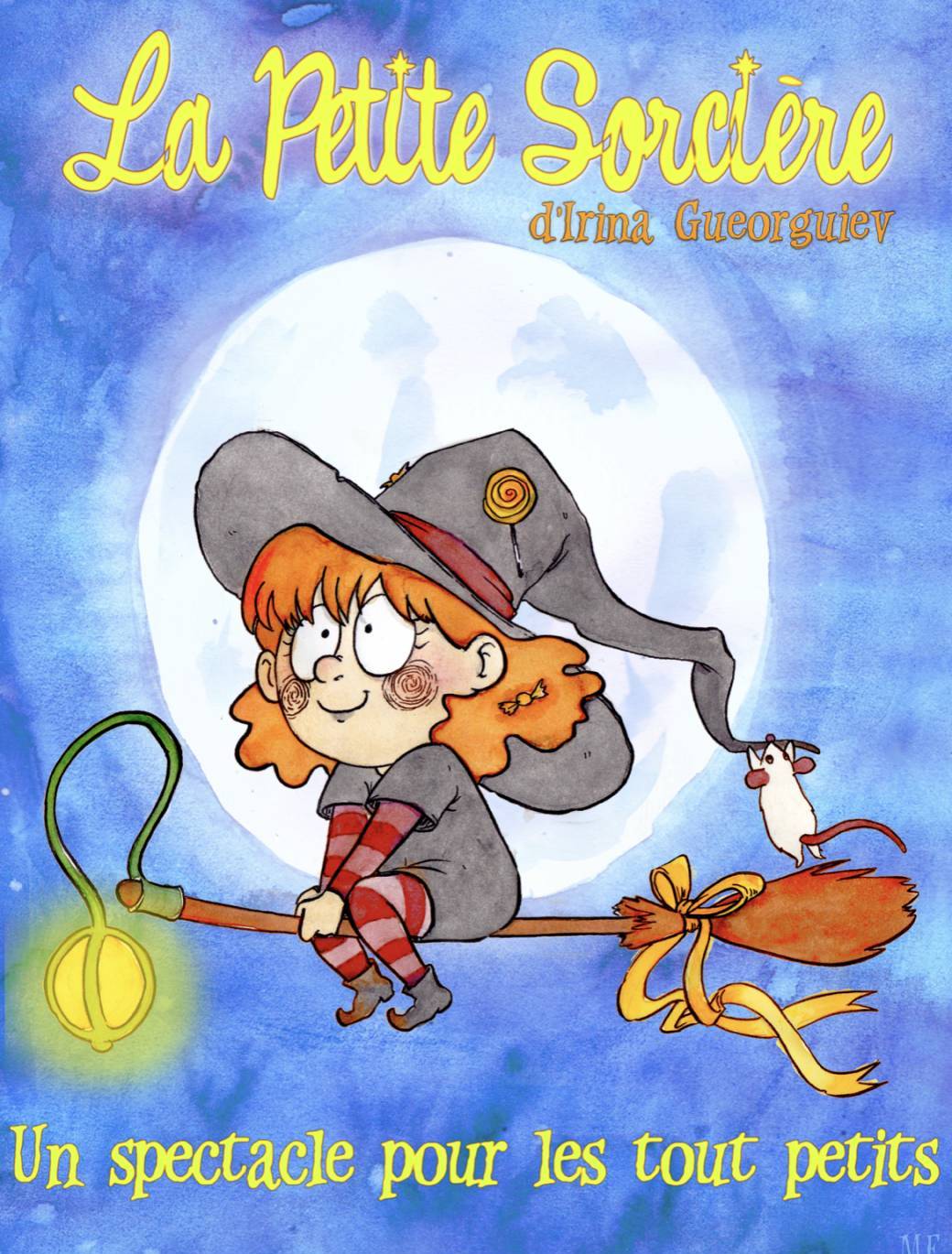 Théâtre : La petite sorcière 