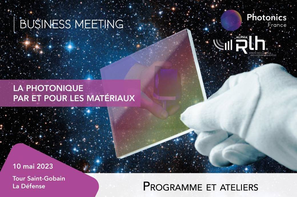Business Meeting - La Photonique par et pour les Matériaux 