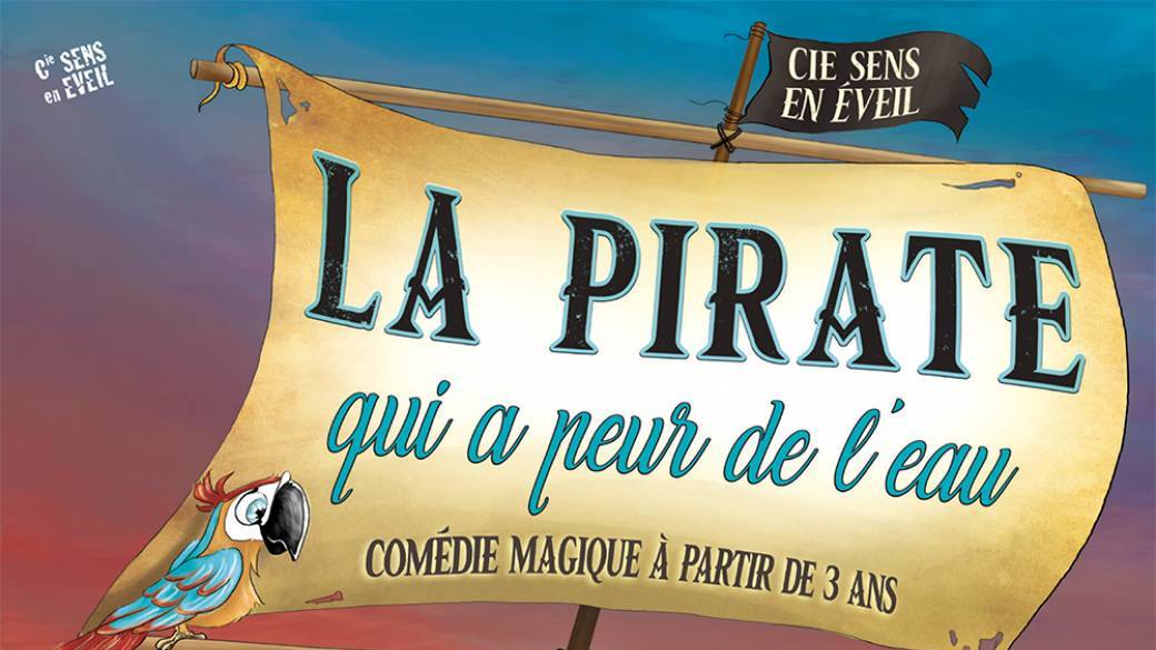 La pirate qui a peur de l'eau 