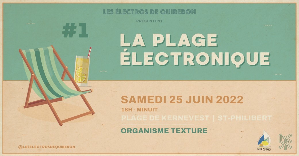 La Plage Électronique #1 (Billet gratuit)