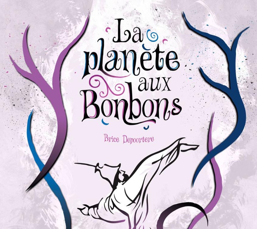 La planète aux bonbons