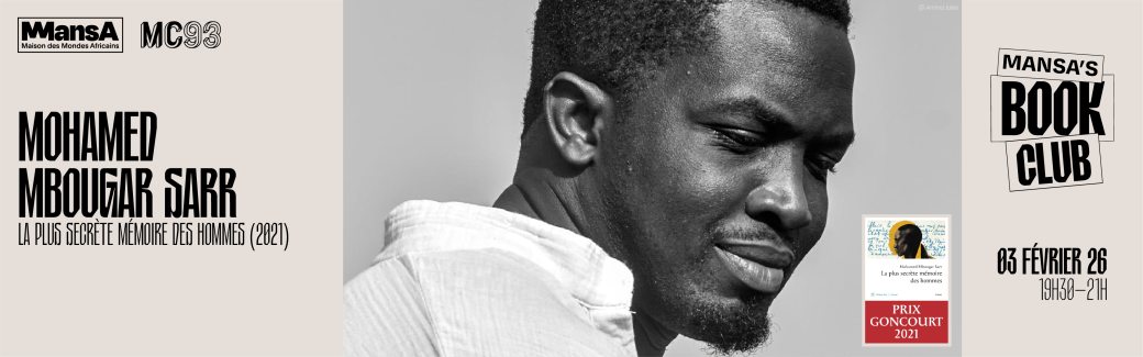 Rencontre avec Mohamed Mbougar Sarr