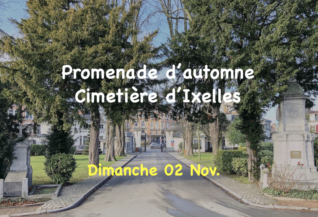 La poésie  des cimetières 