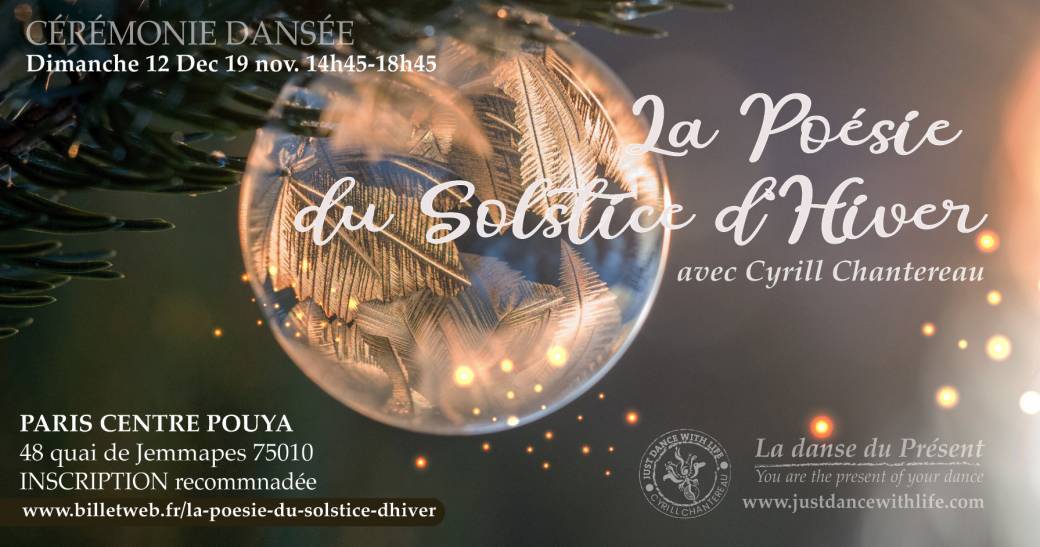La poésie du solstice d'hiver 