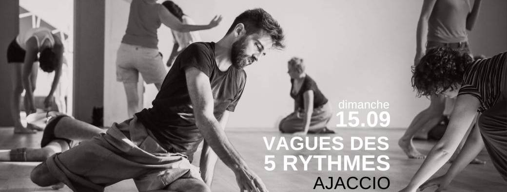 VAGUES DES 5 RYTHMES - CORSE - Ajaccio 15 septembre 2024