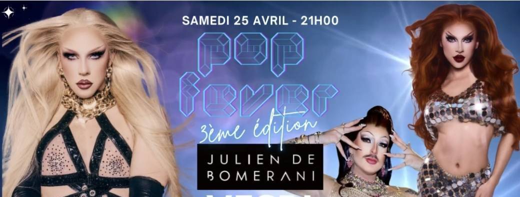 LA POP FEVER 3ème Edition