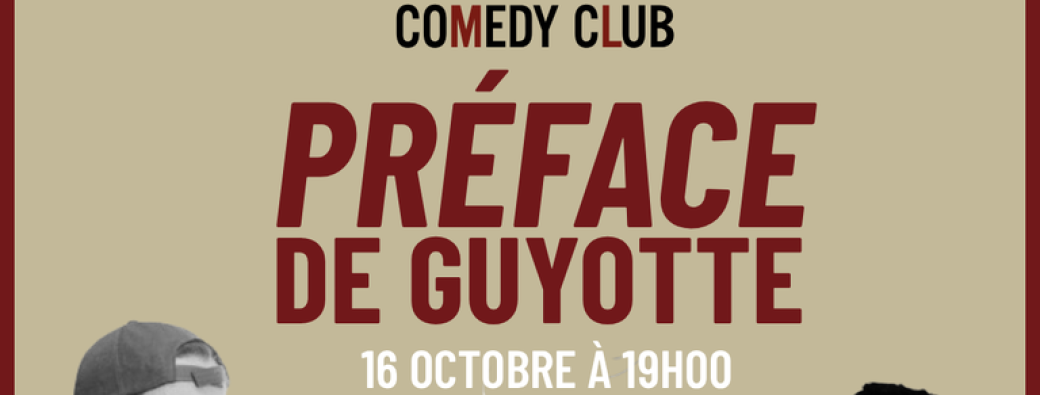 LA PREFACE DE GUYOTTE