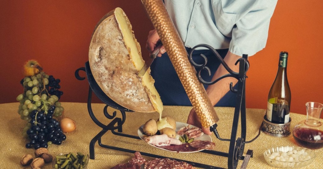 La première raclette de la saison 