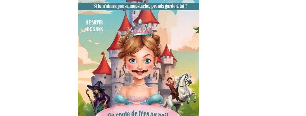 La princesse à moustache