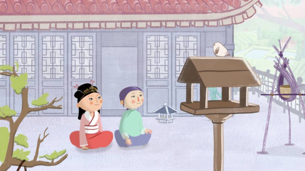 La Princesse et le rossignol